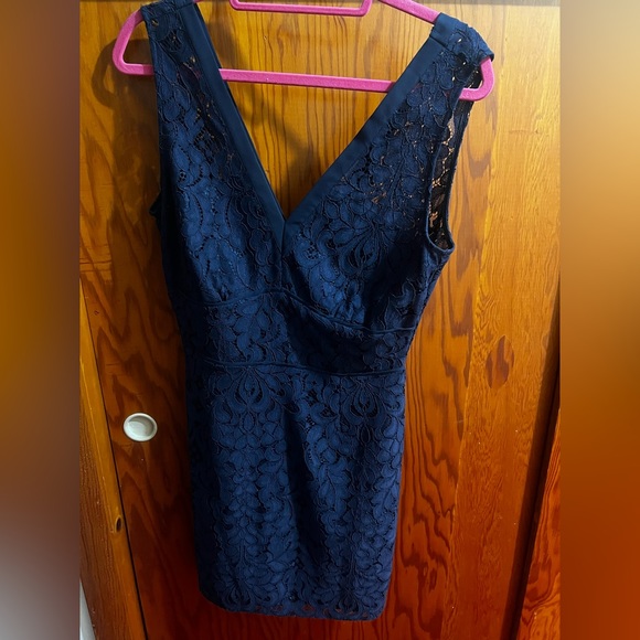 BB Dakota navy blue dress - Picture 3 of 5